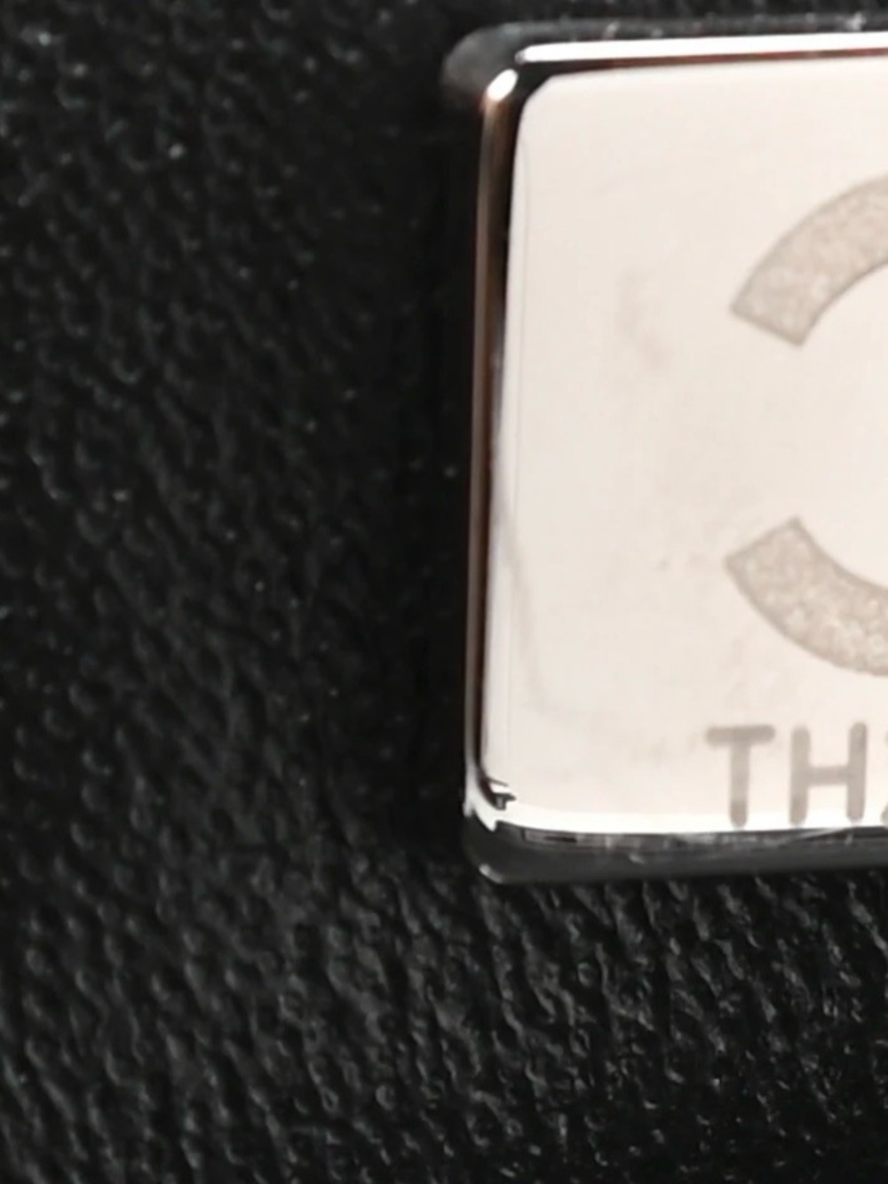 CHANEL So Black Mini flap bag - Picture 6 of 9